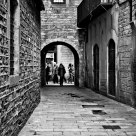Al pasar el arco